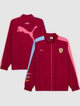 Puma T7 Ferrari Red Jacket